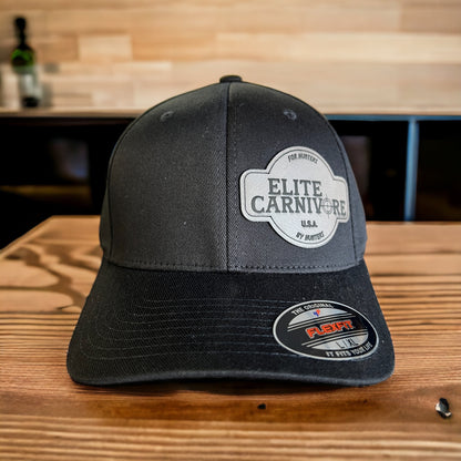 Elite Carnivore Shadow FlexFit Hat - Ultimate Fit & Style!