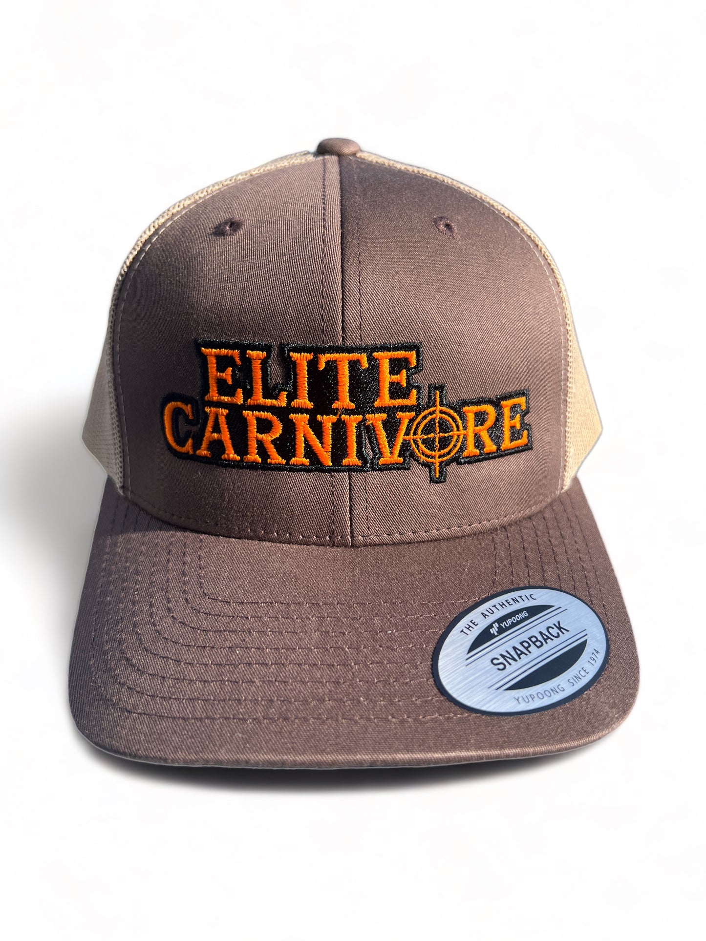 Elite Carnivore logo Trucker hat